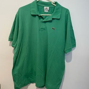 Lacoste mens polo shirt size 7 XLarge